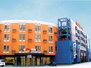 Motel168 Yin Du Road Inn Шанхай Екстер'єр фото